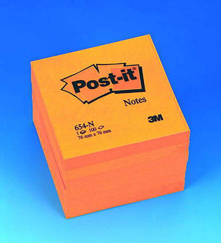Viestilappu 76x76mm POST IT - Viestilaput ja telineet - 117556 - 2