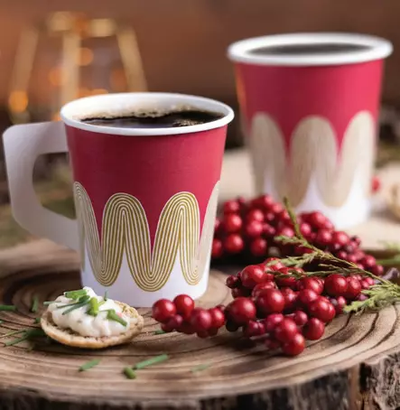 Kahvikuppi 175ml HUHTAMÄKI Olki - Kertakäyttömukit ja niiden kannet - 186296 - 2