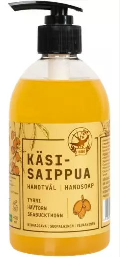 Käsisaippua 400ml Vaasan Saippua - Käsien ja vartalonpesu - 186116 - 1