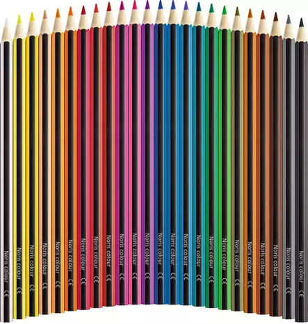 Puuvärikynä 24/srj STAEDTLER Noris - Puuvärit - 119096 - 2