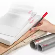 Merkkauskynäsarja M/1mm STAEDTLER - Piirtoheitinkynät spriiliukoiset - 119066 - 5