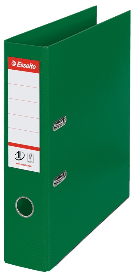 Mappi ESSELTE 75mm/A4 No1 Power - Muovimapit - 119706 - 1