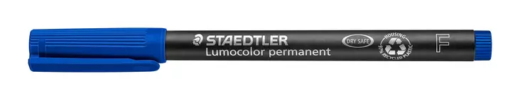 Merkkauskynä F/0,6mm STAEDTLER - Piirtoheitinkynät spriiliukoiset - 101616 - 1
