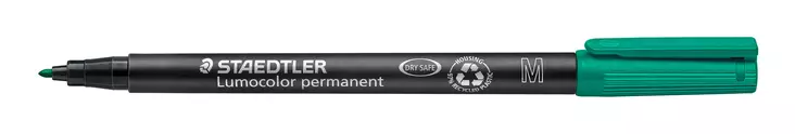 Merkkauskynä M/1mm STAEDTLER - Piirtoheitinkynät spriiliukoiset - 110116 - 1