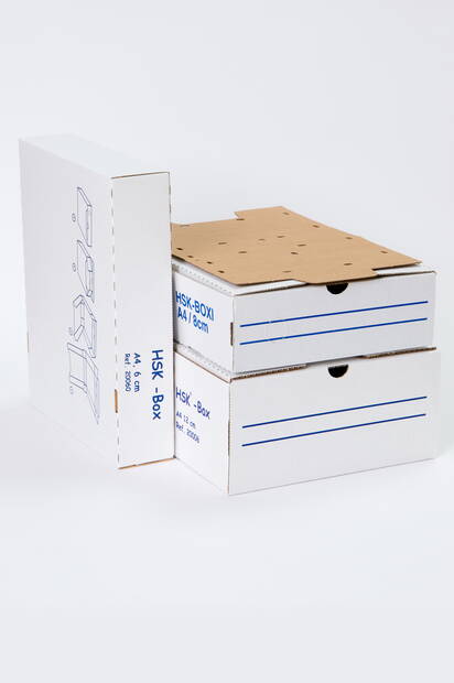 Arkistoboksi A4/12cm - Arkistointikannet - 110337 - 2
