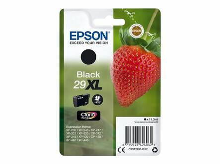 EPSON 29XL mustesuihku - Mustesuihkuvärit Epson - 152707 - 1