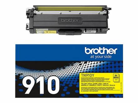 Värikasetti BROTHER TN-910Y - Brother laservärikasetit ja rummut - 173127 - 1