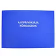 Ajopäiväkirja A5L/186 - Lomakkeet - 112407 - 1