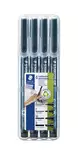 Merkkauskynäsarja S,F,M,B STAEDTLER - Piirtoheitinkynät spriiliukoiset - 126897 - 2