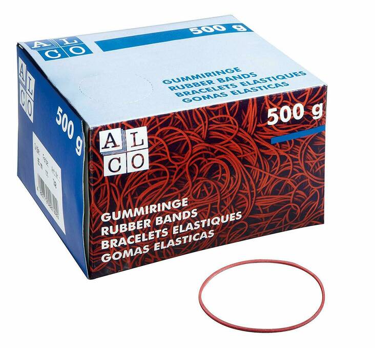Kumirengas 1,5mm/85mm 500g ALCO - Kumirenkaat - 130027 - 1