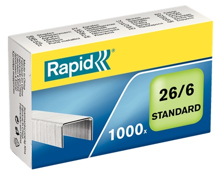 Nitomaniitti RAPID 26/6 Standard - Nitomanastat ja kasetit - 128477 - 1