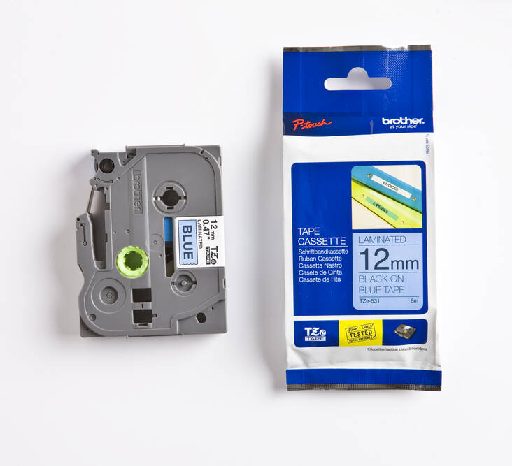 Tarranauha BROTHER 12mm/8m TZe-531 - Tarranauhat Brother - 109967 - 1