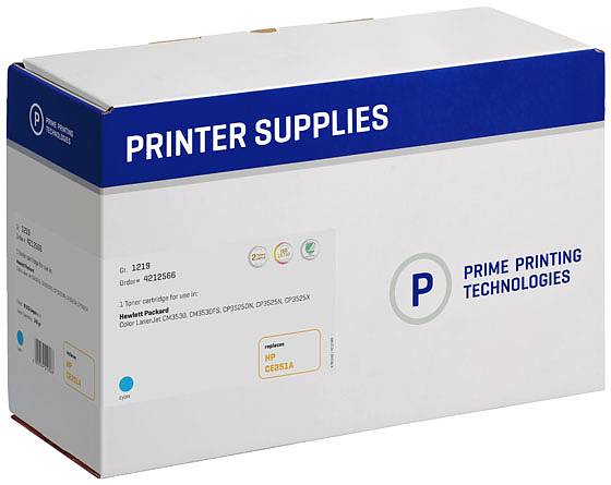 Värikasetti PPT HP 504A CE251A laser - Tarvike värikasetit - 129137 - 1