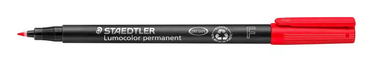 Merkkauskynä F/0,6mm STAEDTLER - Piirtoheitinkynät spriiliukoiset - 110117 - 1