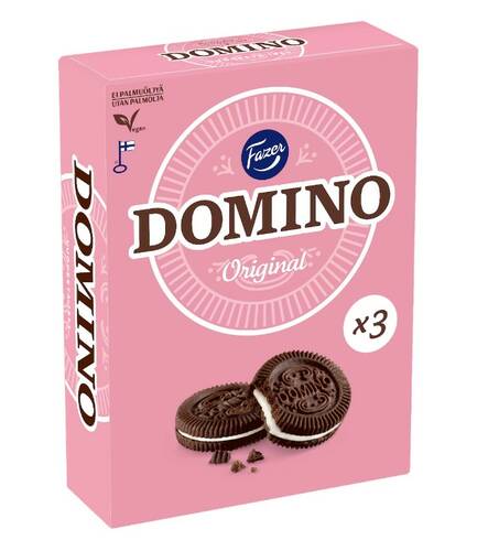 Keksi 525g FAZER Domino Original - Keksit ja korput - 125268 - 1