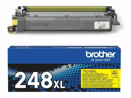 Värikasetti BROTHER TN-248XL Y - Brother laservärikasetit ja rummut - 185548 - 1