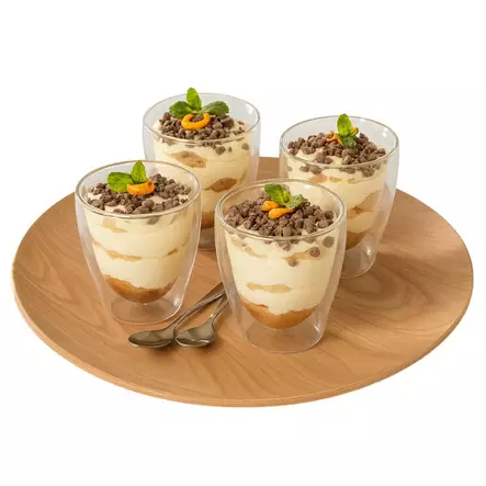 Joululahja Kuumajuomalasit + tarjotin - Lahjaideoita - 182078 - 1