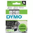 Tarranauha DYMO 9mm/7m 41913 - Tarra- ja kohokirjoitinteipit Dymo - 104048 - 1