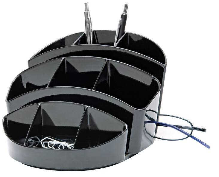 Kynäpurkki WEDO Rotondo 9-os - Kynäpurkit ja penaalit - 127038 - 1