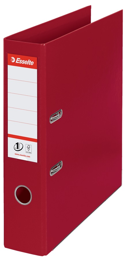 Mappi ESSELTE 75mm/A4 No1 Power - Muovimapit - 119708 - 1