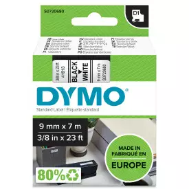 Tarranauha DYMO 9mm/7m 41913 - Tarra- ja kohokirjoitinteipit Dymo - 104048 - 1