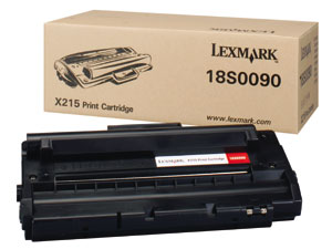 Värikasetti LEXMARK X215 laser - Lexmark laservärikasetit ja rummut - 111209 - 1