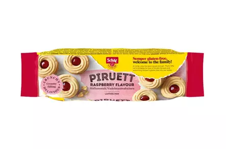 Keksi 110g SCHÄR Piruett Raspberry - Keksit ja korput - 149199 - 1