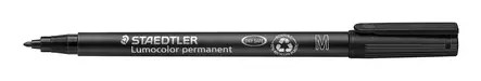 Merkkauskynä M/1mm STAEDTLER - Piirtoheitinkynät spriiliukoiset - 113189 - 1