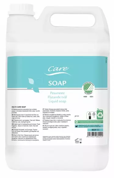 Nestesaippua 5L Care Soap - Käsien ja vartalonpesu - 186579 - 1
