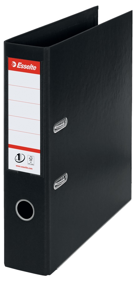 Mappi ESSELTE 75mm/A4 No1 Power - Muovimapit - 119709 - 1