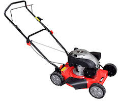 Istuttava ruohonleikkuri