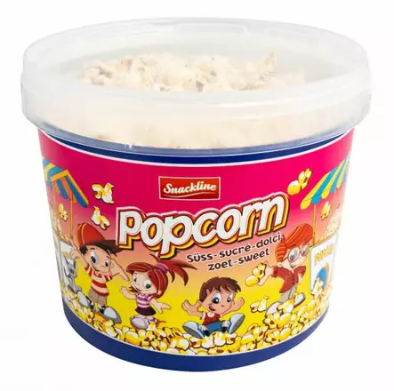 Makeat popcornit 250g SNACKLINE - Keksit ja korput - 174261 - 1