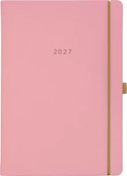 Color A5, vaaleanpunainen - Pöytäkalenterit - 189422 - 1