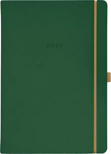 Color A5, tummanvihreä - Pöytäkalenterit - 189423 - 1