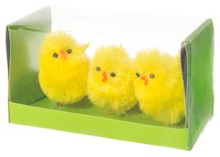 Pääsiäistipu 6cm - Pääsiäistuotteet - 105197 - 2