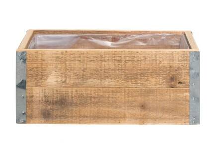 Puulaatikko 35x19,5x14cm 4LIVING - Piensisustaminen - 174557 - 1