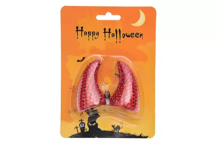 Halloween paholaisen sarvet - Juhlatarvikkeet - 149287 - 1