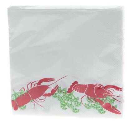 Lautasliina rapu 33x33cm 20kpl - Servietit ja lautasliinat - 141728 - 1