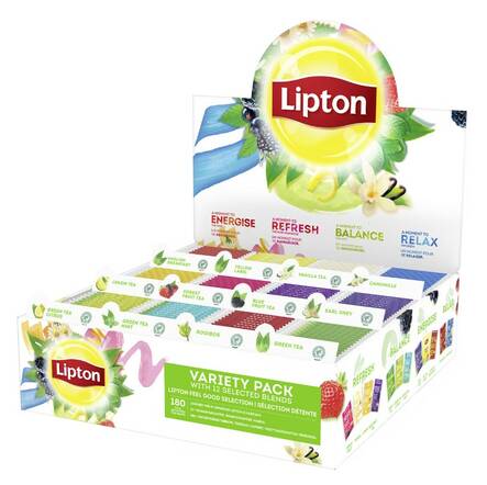Tee LIPTON kahvilapakkaus - Kahvit, teet ja kaakaot - 117298 - 1