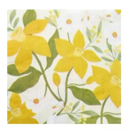 Lautasliina 24x24cm 1/4 HAVI Lilian - Servietit ja lautasliinat - 187308 - 1