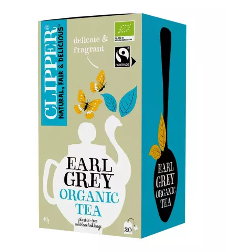 Tee CLIPPER Earl Grey musta tee - Kahvit, teet ja kaakaot - 163429 - 1